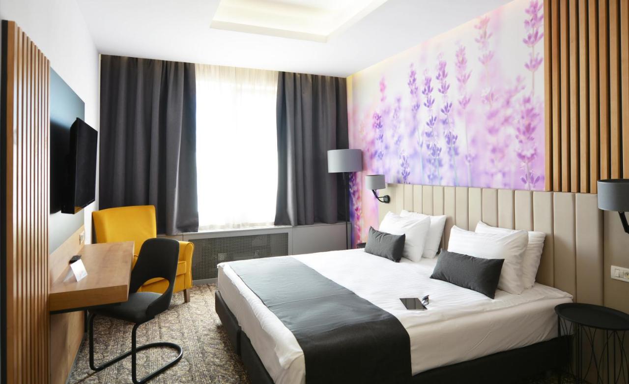 Mercure Medias Binderbubi Hotel And Spa Mediaş Exterior foto