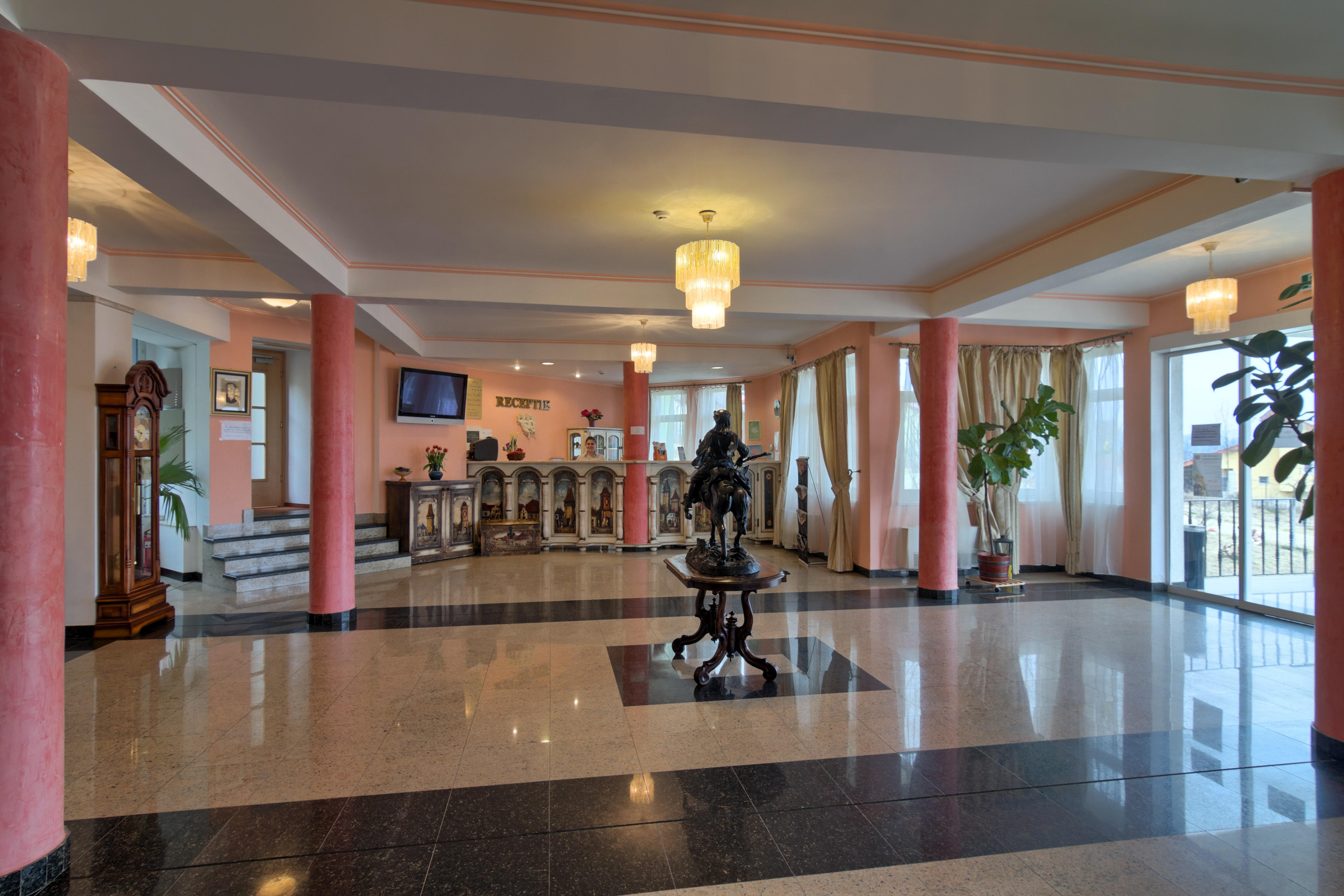 Mercure Medias Binderbubi Hotel And Spa Mediaş Exterior foto