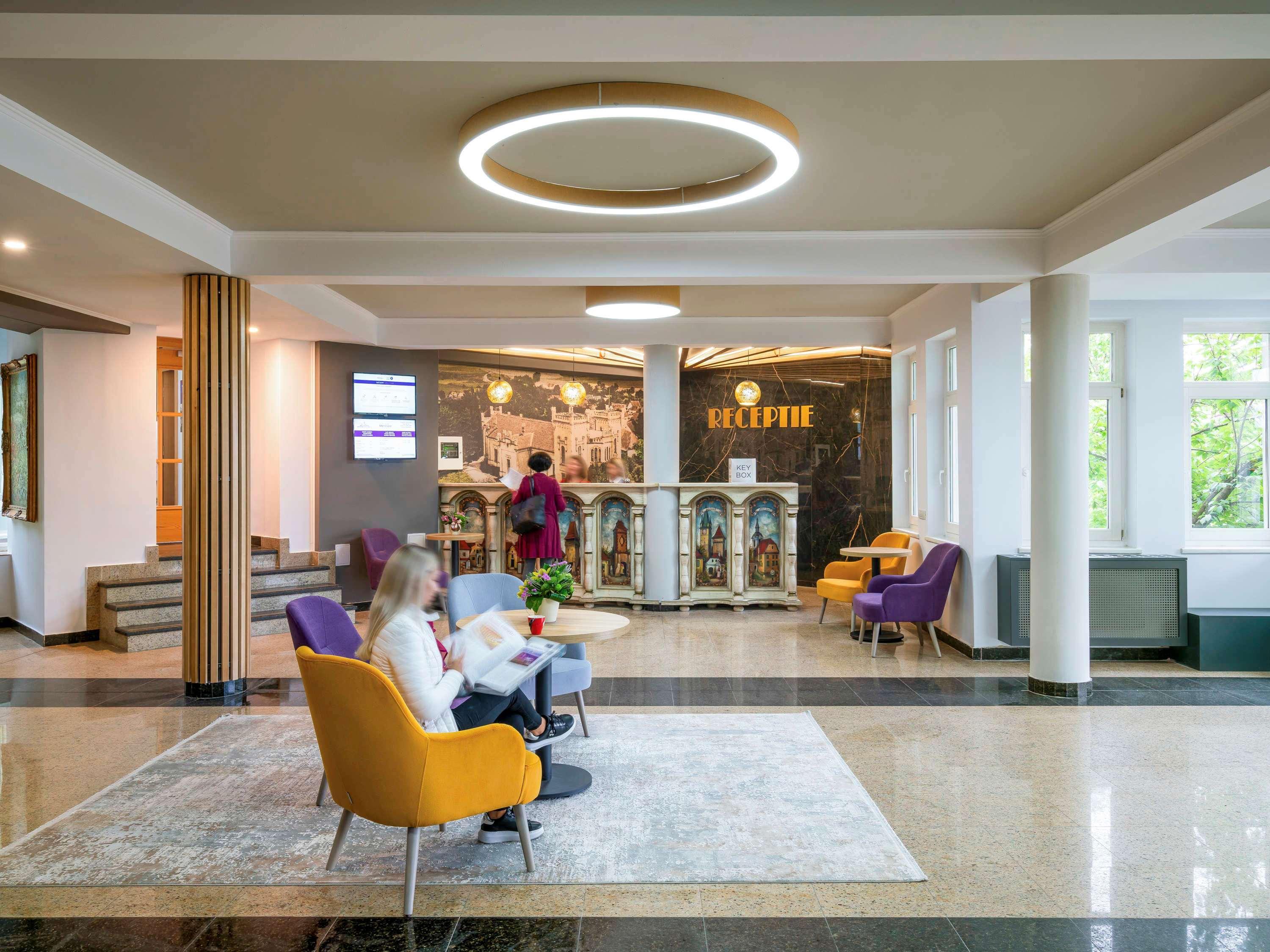 Mercure Medias Binderbubi Hotel And Spa Mediaş Exterior foto