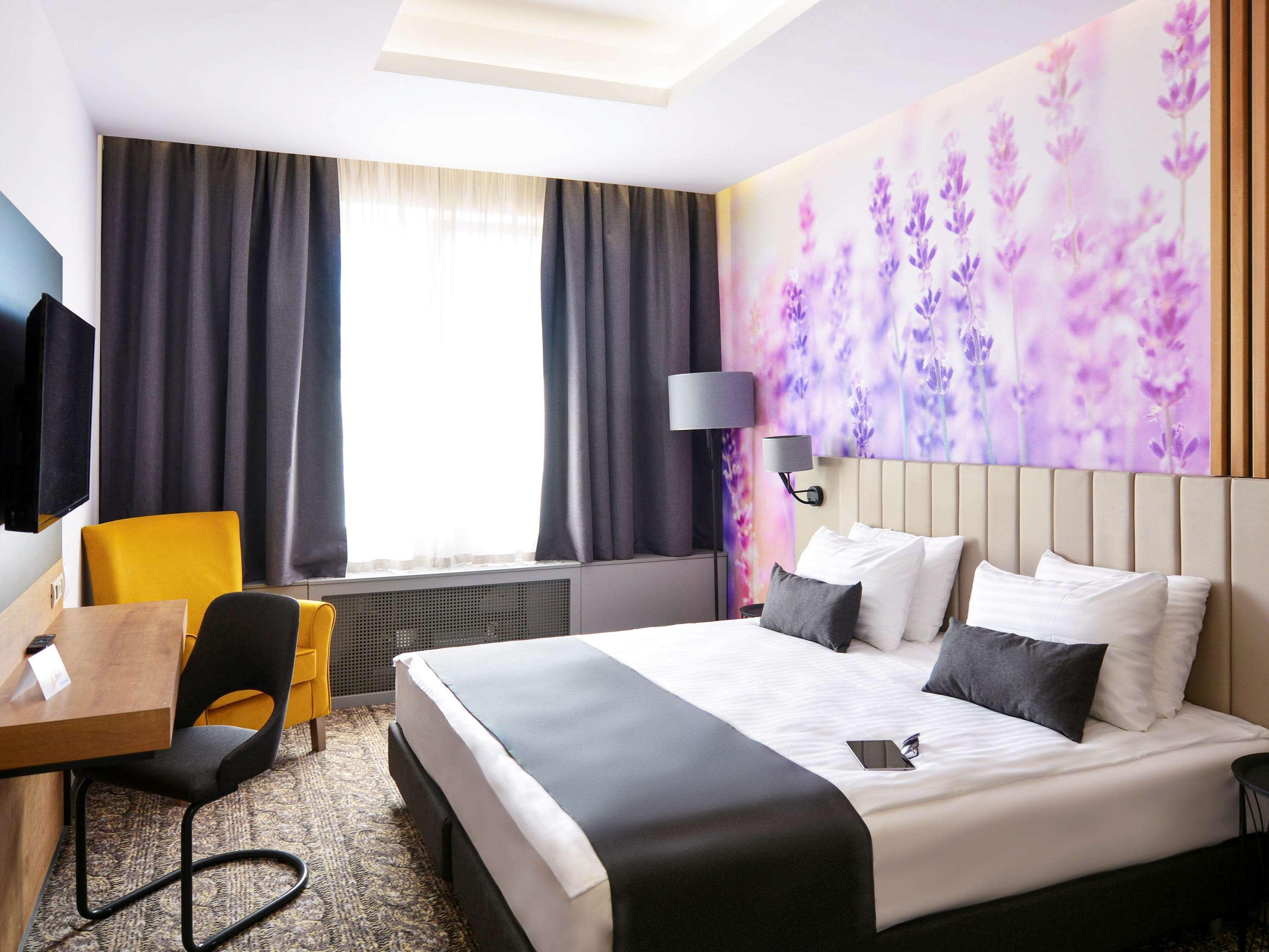 Mercure Medias Binderbubi Hotel And Spa Mediaş Exterior foto