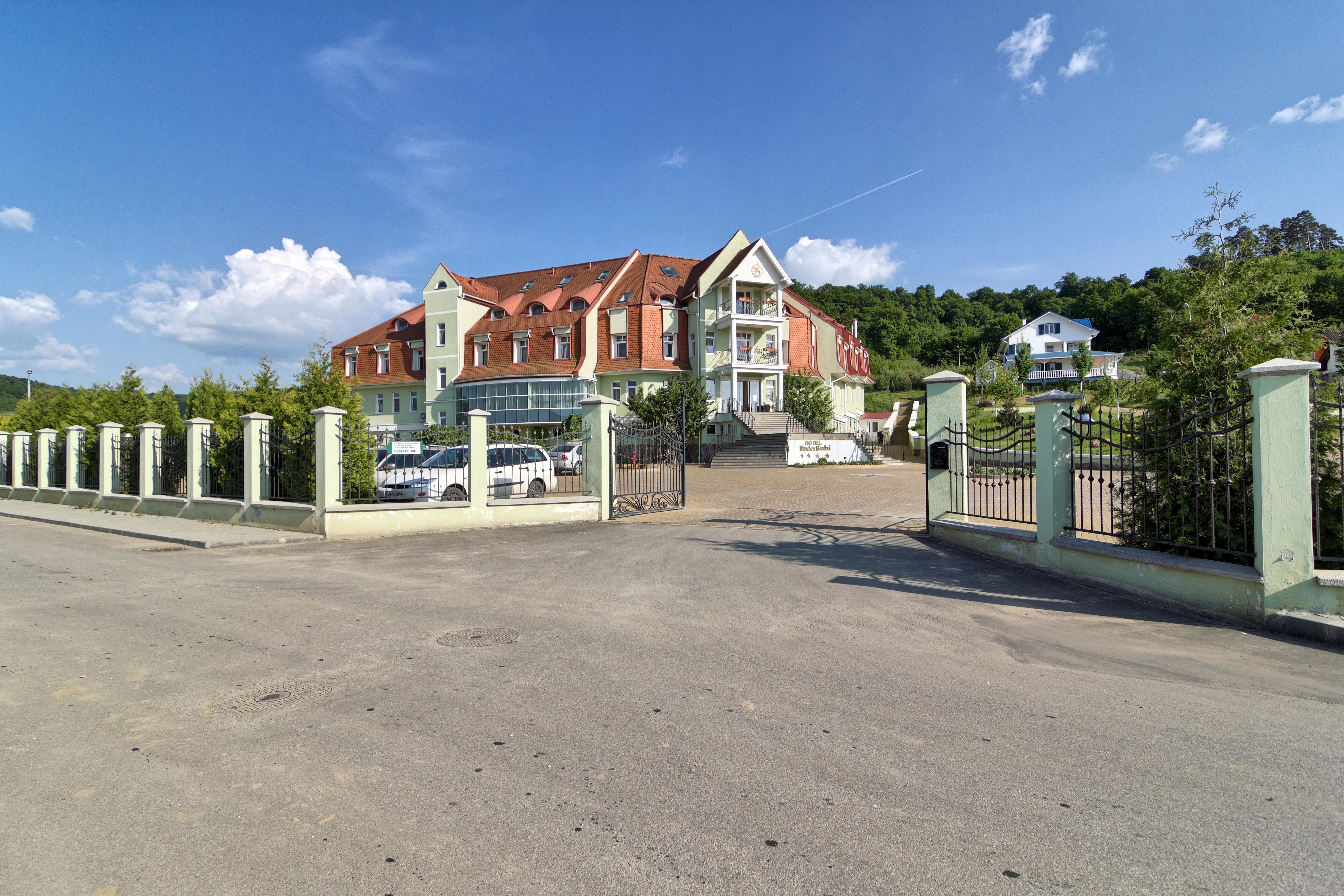 Mercure Medias Binderbubi Hotel And Spa Mediaş Exterior foto