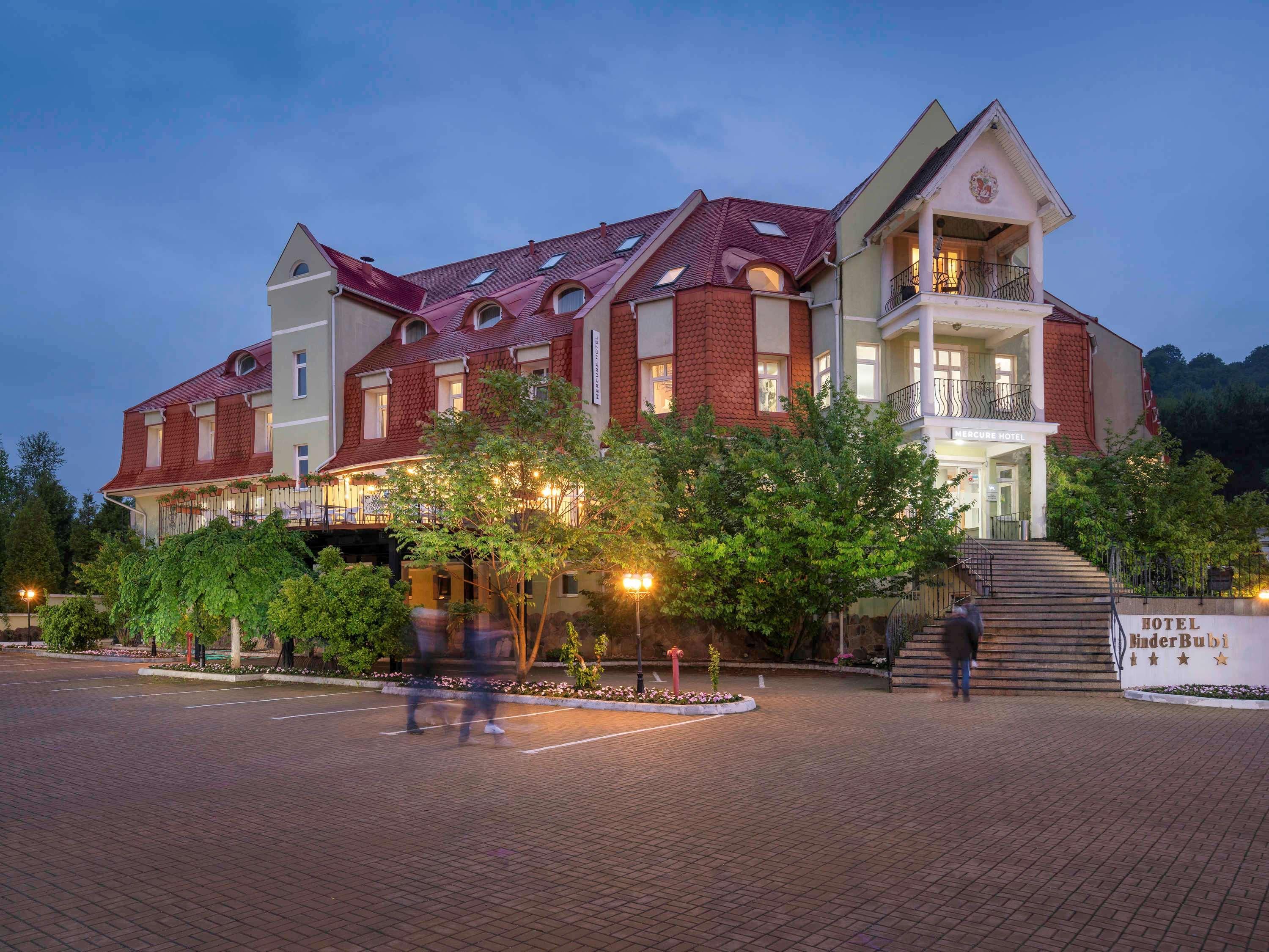 Mercure Medias Binderbubi Hotel And Spa Mediaş Exterior foto