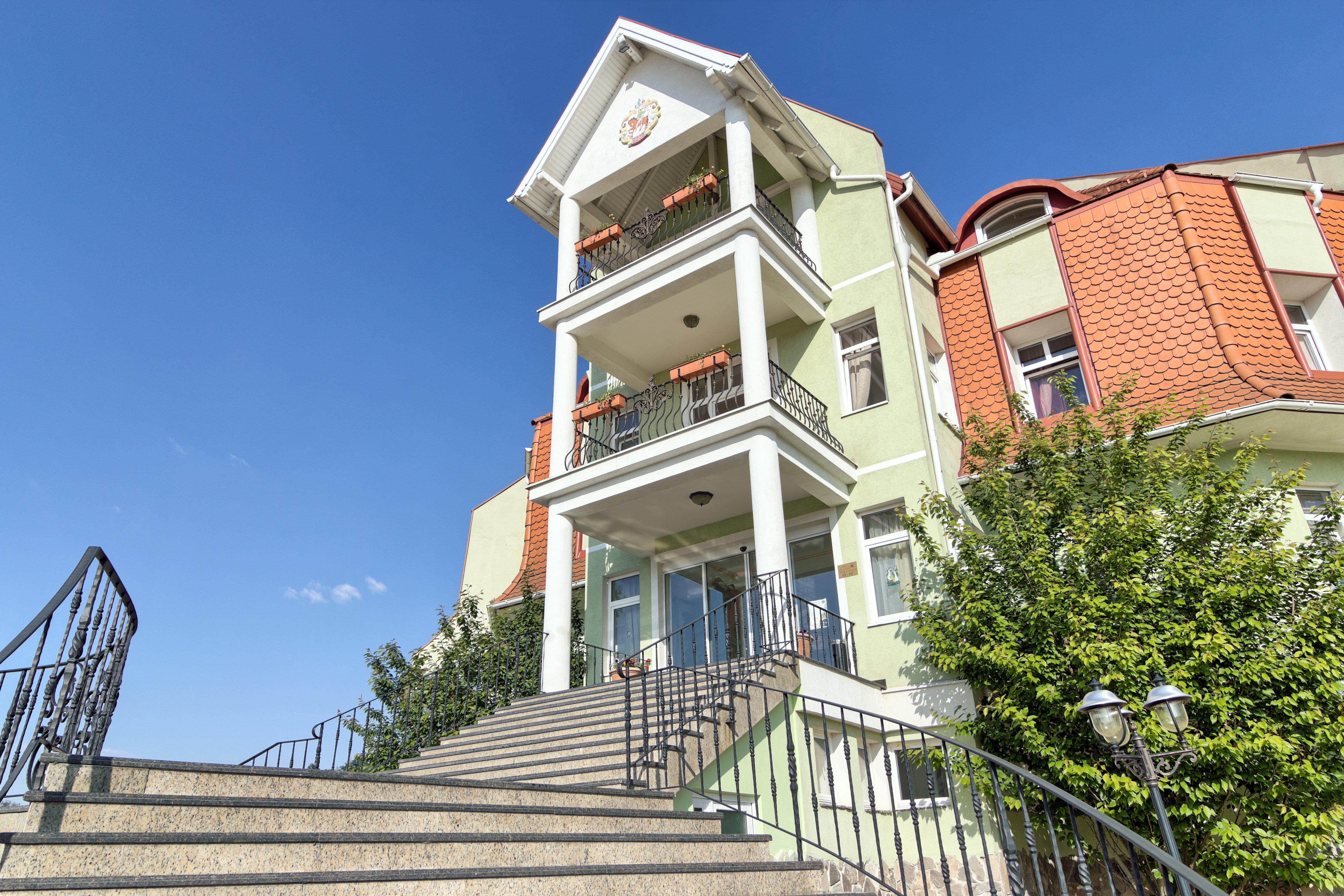 Mercure Medias Binderbubi Hotel And Spa Mediaş Exterior foto
